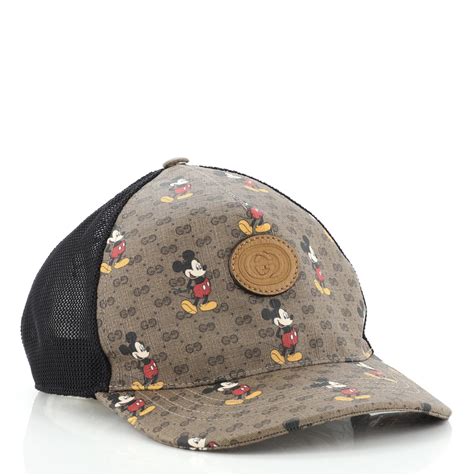 gucci mickey mouse baseball hat|mickey mouse disney gucci.